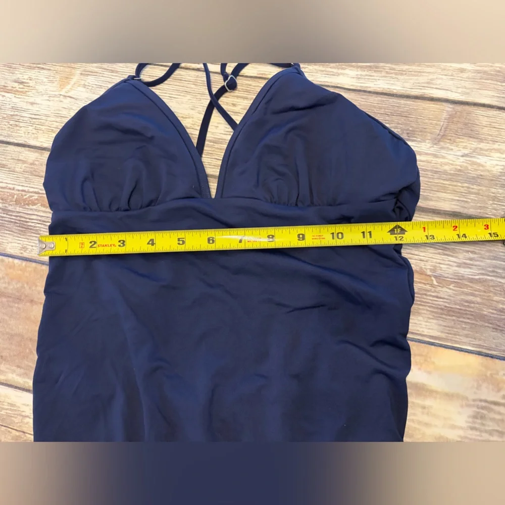 Athleta Navy Women‎ Swim One Piece